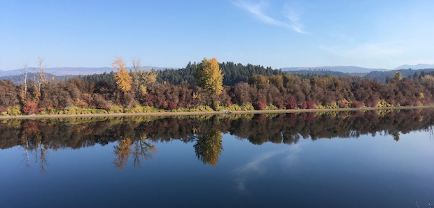Kootenai River in Autumn
