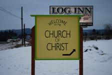 Welcome Sign